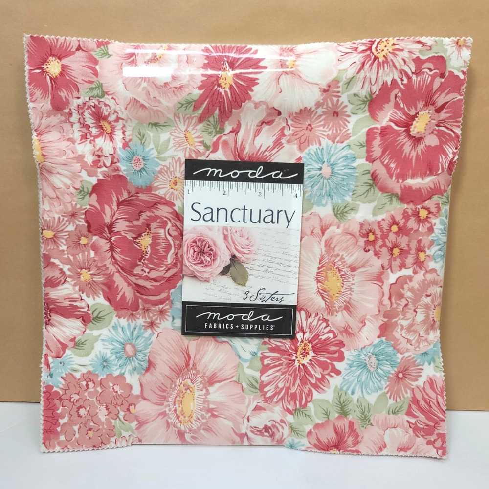 Moda Sanctuary Layer Cake 3 Sisters 10 Inch Squares 42pc Quilting Fabric 44250LC